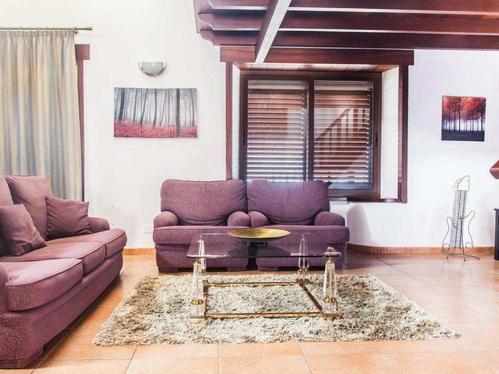 Las Moraditas, Chalet Con Piscina Privada アデヘ エクステリア 写真